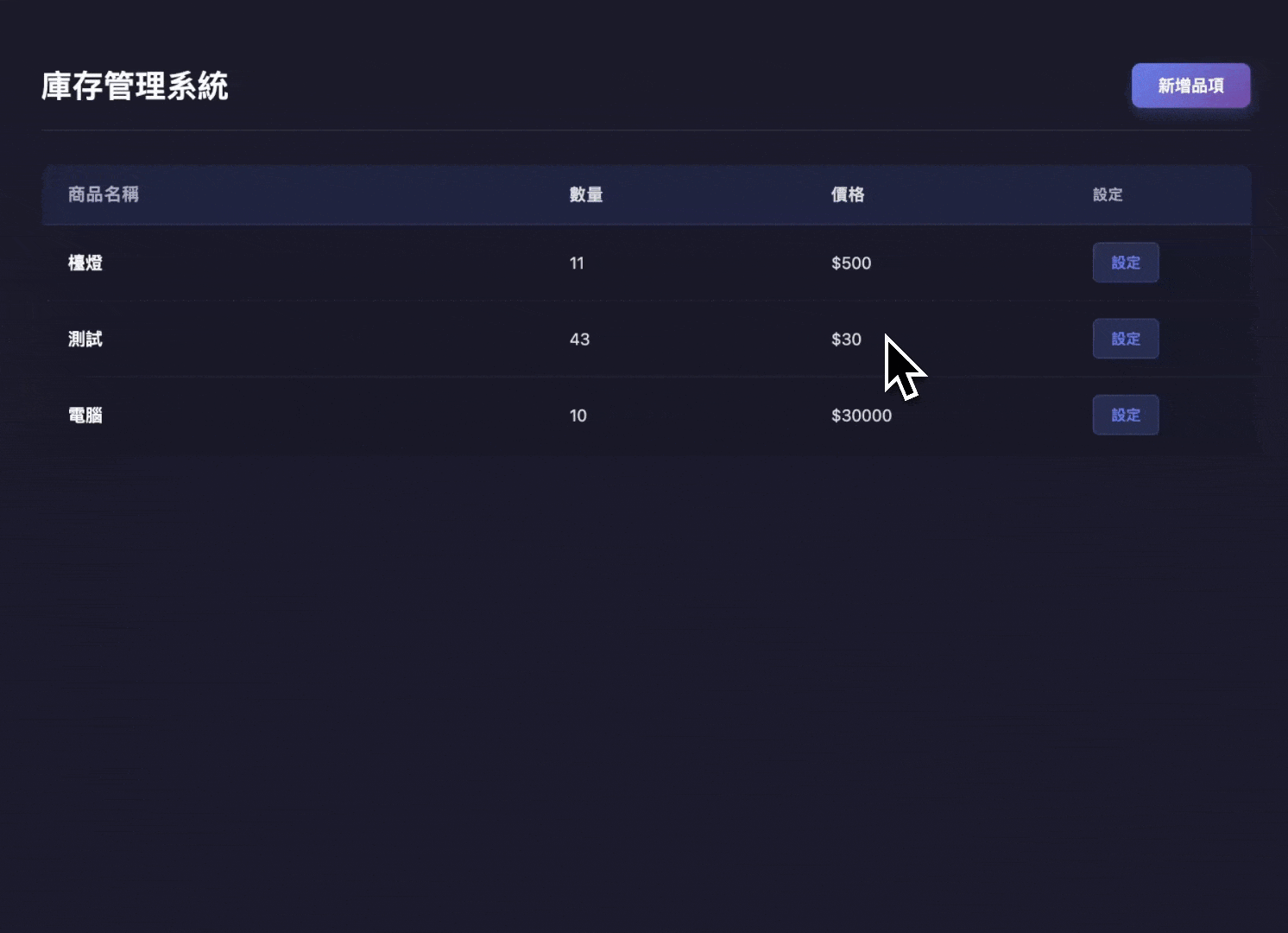 03 後台管理系統